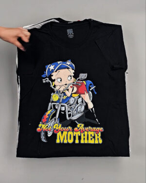 Фотография  476 - Футболки м/ж (Printed T-Shirts New)#5 кг, ЛОТ №8904 оптом в Кызыле и республике Тыва