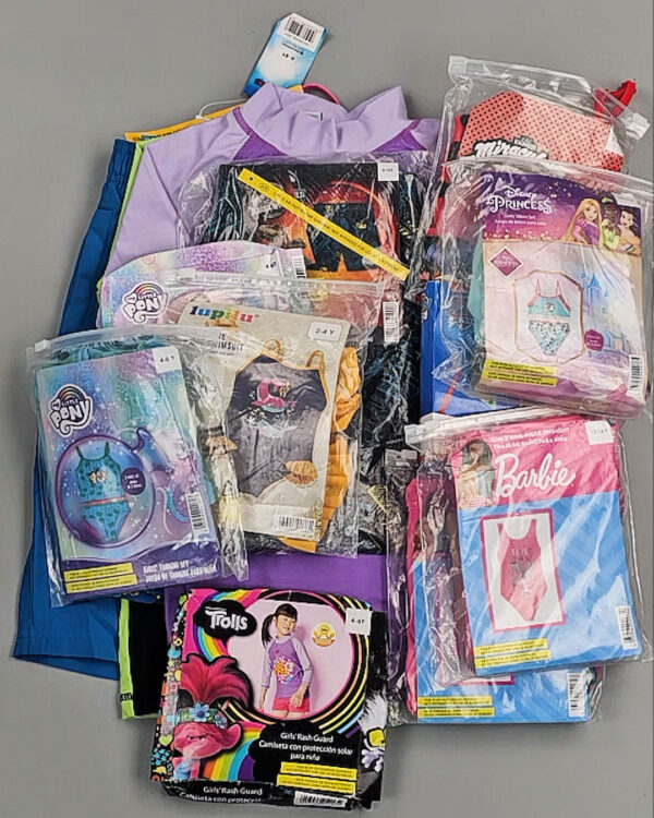 Фотография  729 - Купальники LIDL Kids#3 кг, ЛОТ №8962 оптом в Кызыле и республике Тыва