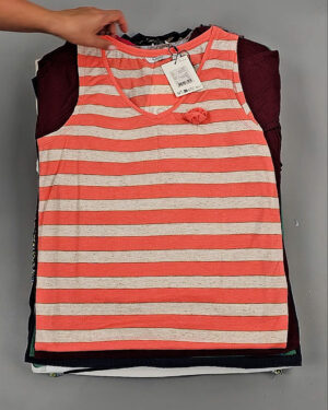 Фотография  824 - Футболки DK COMPANY 045 B#5,5 кг, ЛОТ №9085 оптом в Кызыле и республике Тыва