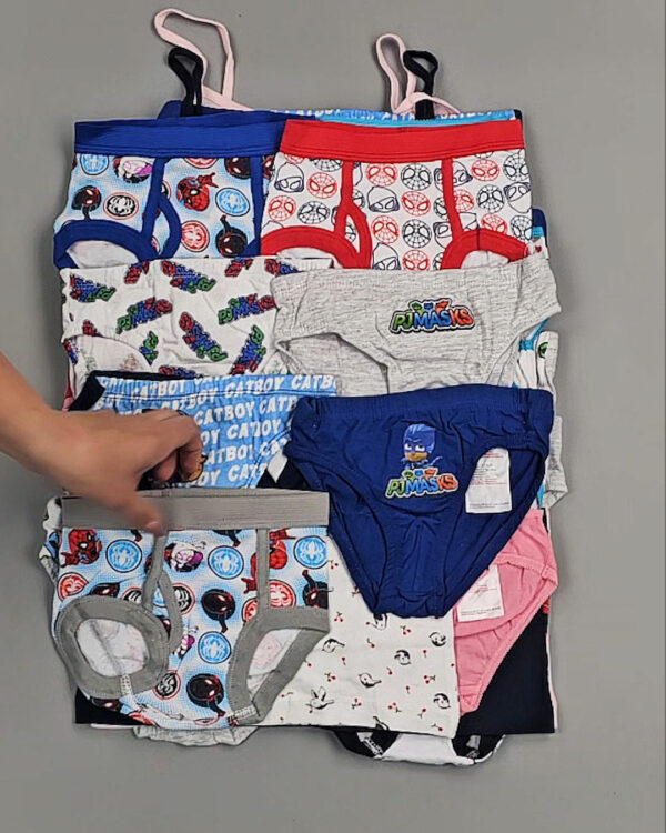 Фотография  235 - Нижнее белье LIDL Kids#3,4 кг, ЛОТ №8959 оптом в Кызыле и республике Тыва