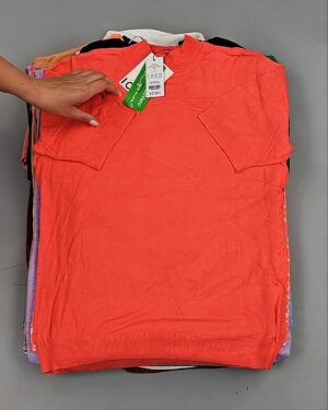 Фотография  911 - Футболки DK COMPANY 045 B#5,8 кг, ЛОТ №9089 оптом в Кызыле и республике Тыва