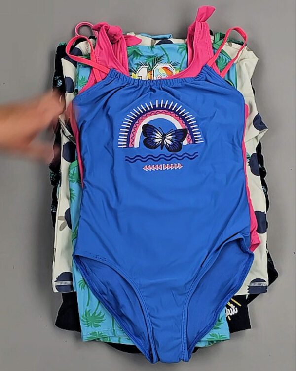 Фотография  937 - Купальники LIDL Kids 114#5 кг, ЛОТ №8950 оптом в Кызыле и республике Тыва