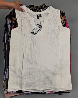 Фотография  106 - Блузки+Джемпера Bestseller Summer 045 B#8,5 кг, ЛОТ №9040 оптом в Кызыле и республике Тыва