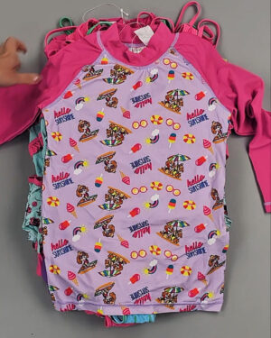 Фотография  477 - Купальники LIDL Kids#4,2 кг, ЛОТ №8968 оптом в Кызыле и республике Тыва