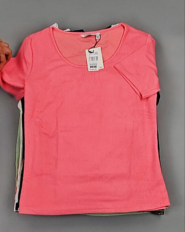 Фотография  823 - Футболки DK COMPANY 045 B#5,6 кг, ЛОТ №9088 оптом в Кызыле и республике Тыва