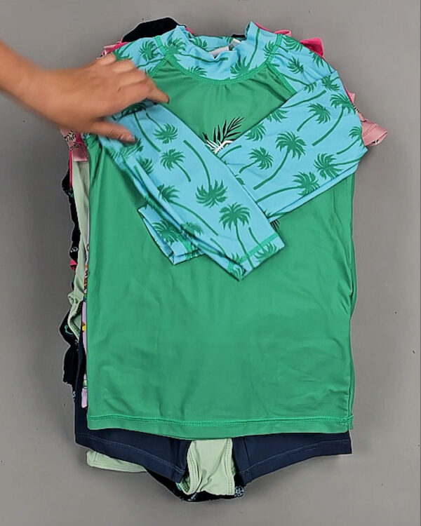 Фотография  239 - Купальники LIDL Kids 114#5 кг, ЛОТ №8949 оптом в Кызыле и республике Тыва