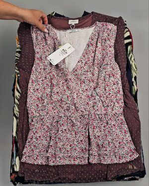 Фотография  473 - Блузки+Джемпера Bestseller Summer 045 B#8,5 кг, ЛОТ №9039 оптом в Кызыле и республике Тыва