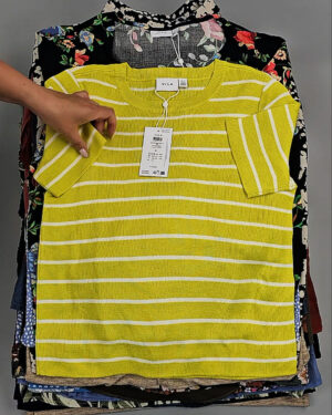 Фотография  423 - Блузки+Джемпера Bestseller Summer 045 B#8,5 кг, ЛОТ №9041 оптом в Кызыле и республике Тыва