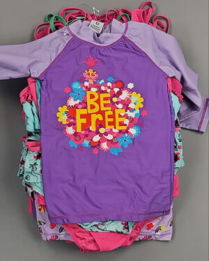 Фотография  558 - Купальники LIDL Kids#4,2 кг, ЛОТ №8968 оптом в Кызыле и республике Тыва