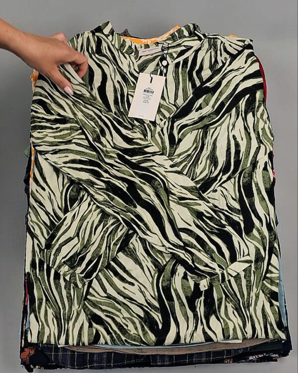 Фотография  746 - Блузки+Джемпера Bestseller Summer 045 B#8,5 кг, ЛОТ №9039 оптом в Кызыле и республике Тыва