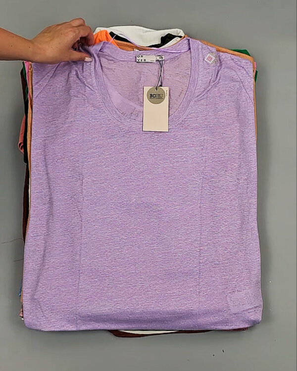 Фотография  735 - Футболки DK COMPANY 045 B#5,8 кг, ЛОТ №9089 оптом в Кызыле и республике Тыва