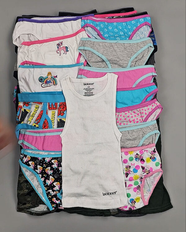 Фотография  277 - Нижнее белье LIDL Kids#2,8 кг, ЛОТ №8960 оптом в Кызыле и республике Тыва