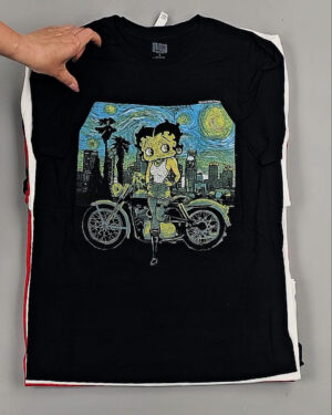 Фотография  619 - Футболки м/ж (Printed T-Shirts New)#5 кг, ЛОТ №8913 оптом в Кызыле и республике Тыва