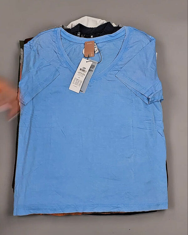 Фотография  253 - Футболки DK COMPANY 045 B#5 кг, ЛОТ №9084 оптом в Кызыле и республике Тыва