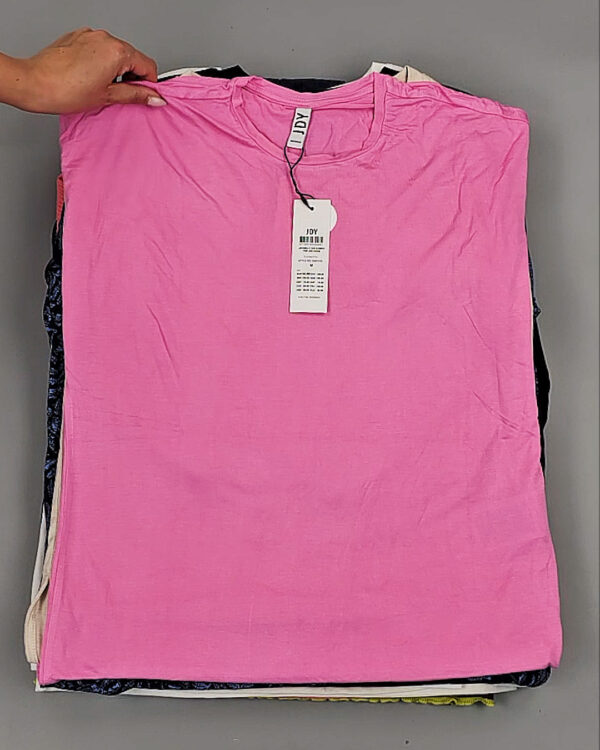 Фотография  828 - Футболки DK COMPANY 045 B#5,5 кг, ЛОТ №9087 оптом в Кызыле и республике Тыва