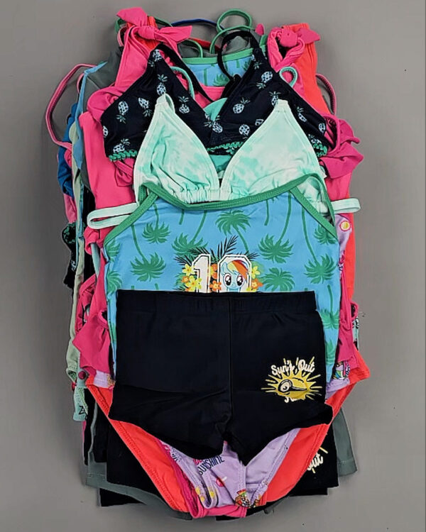 Фотография  685 - Купальники LIDL Kids 114#5,3 кг, ЛОТ №8954 оптом в Кызыле и республике Тыва