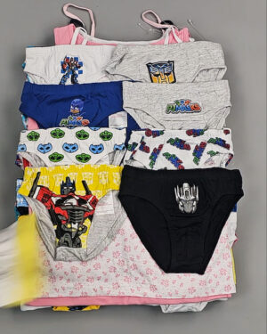 Фотография  324 - Нижнее белье LIDL Kids#3,4 кг, ЛОТ №8959 оптом в Кызыле и республике Тыва