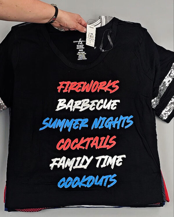 Фотография  188 - Футболки СТОК CAN 084#5 кг, ЛОТ №8998 оптом в Кызыле и республике Тыва