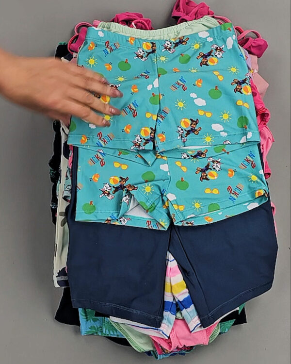 Фотография  184 - Купальники LIDL Kids 114#5 кг, ЛОТ №8950 оптом в Кызыле и республике Тыва