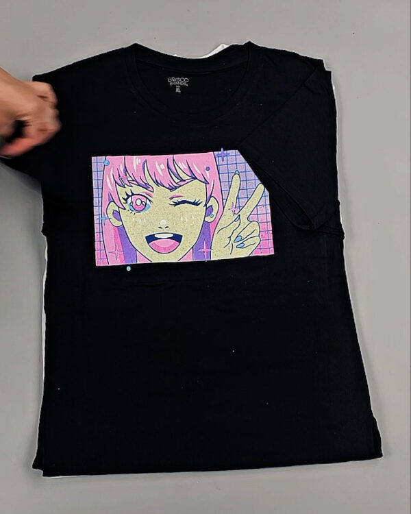 Фотография  775 - Футболки м/ж (Printed T-Shirts New)#5 кг, ЛОТ №8912 оптом в Кызыле и республике Тыва