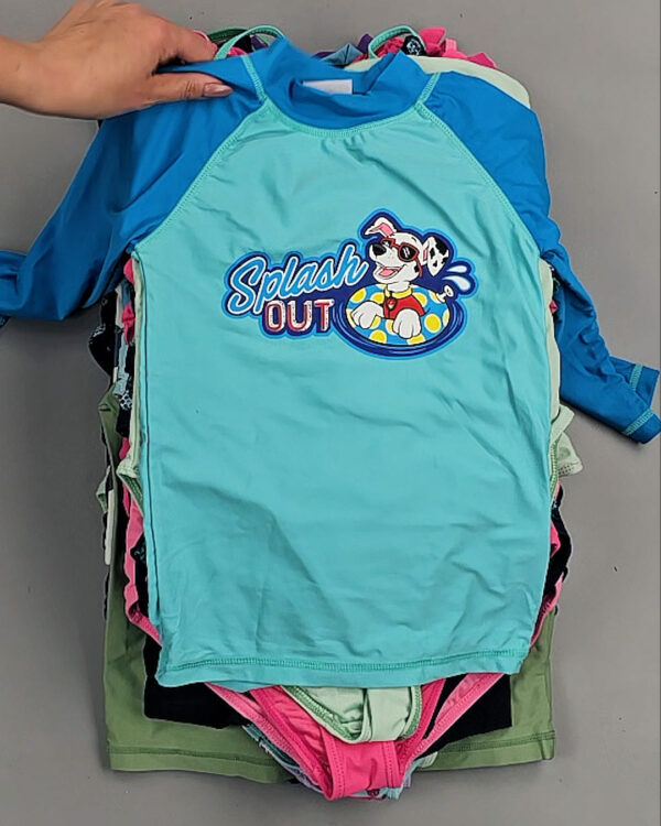 Фотография  385 - Купальники LIDL Kids 114#5 кг, ЛОТ №8951 оптом в Кызыле и республике Тыва