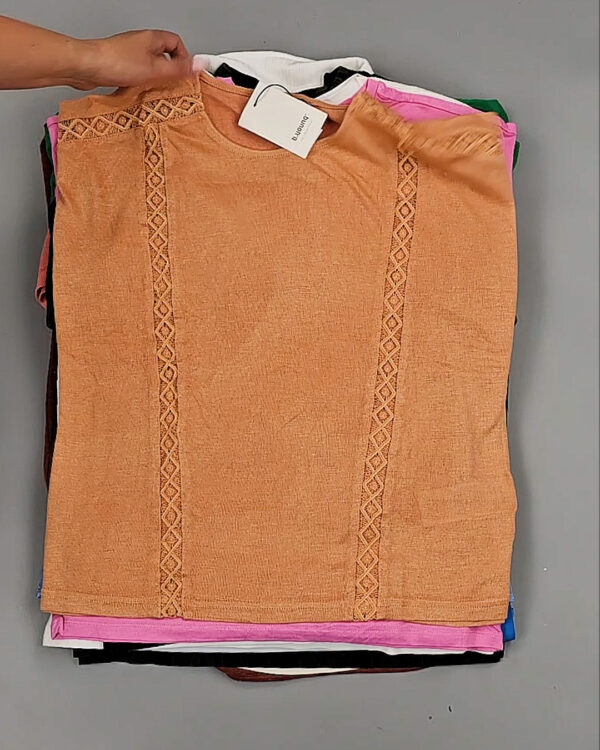 Фотография  400 - Футболки DK COMPANY 045 B#5,8 кг, ЛОТ №9089 оптом в Кызыле и республике Тыва