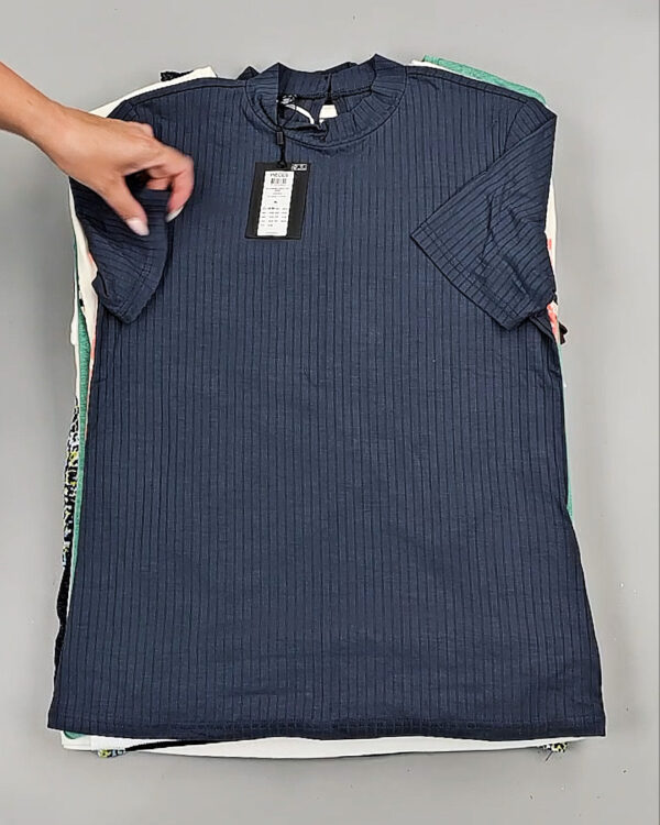 Фотография  711 - Футболки DK COMPANY 045 B#5,5 кг, ЛОТ №9085 оптом в Кызыле и республике Тыва