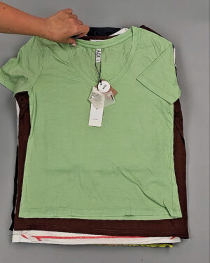 Фотография  917 - Футболки DK COMPANY 045 B#5,5 кг, ЛОТ №9087 оптом в Кызыле и республике Тыва