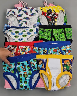 Фотография  701 - Нижнее белье LIDL Kids#3,4 кг, ЛОТ №8959 оптом в Кызыле и республике Тыва