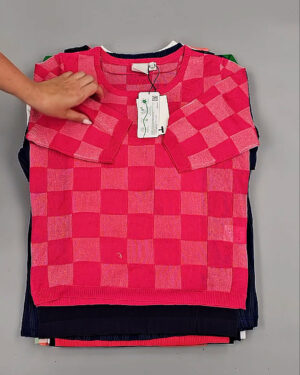 Фотография  713 - Футболки DK COMPANY 045 B#5,5 кг, ЛОТ №9086 оптом в Кызыле и республике Тыва