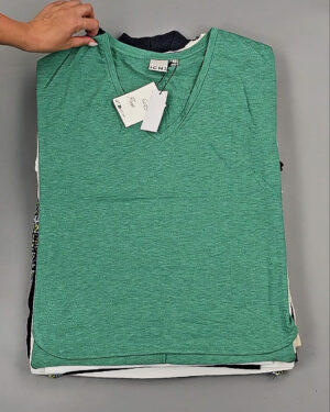 Фотография  543 - Футболки DK COMPANY 045 B#5,5 кг, ЛОТ №9085 оптом в Кызыле и республике Тыва