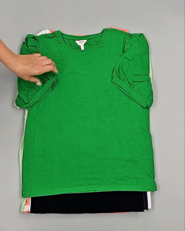 Фотография  457 - Футболки DK COMPANY 045 B#5,5 кг, ЛОТ №9086 оптом в Кызыле и республике Тыва