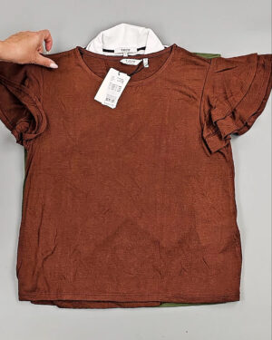 Фотография  668 - Футболки DK COMPANY 045 B#5 кг, ЛОТ №9084 оптом в Кызыле и республике Тыва