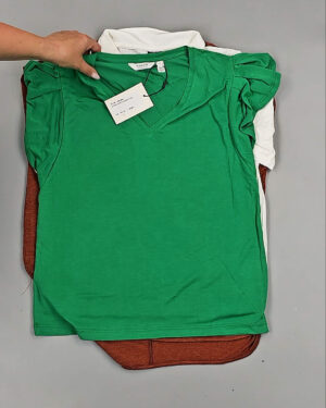 Фотография  184 - Футболки DK COMPANY 045 B#5,8 кг, ЛОТ №9089 оптом в Кызыле и республике Тыва