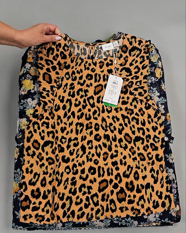 Фотография  828 - Блузки+Джемпера Bestseller Summer 045 B#8,5 кг, ЛОТ №9039 оптом в Кызыле и республике Тыва