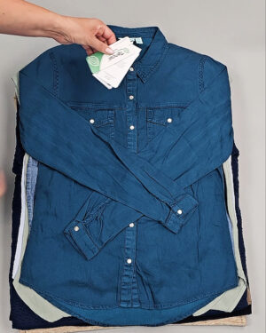 Фотография  145 - Блузки+Джемпера Bestseller Summer 045 B#8,5 кг, ЛОТ №9041 оптом в Кызыле и республике Тыва