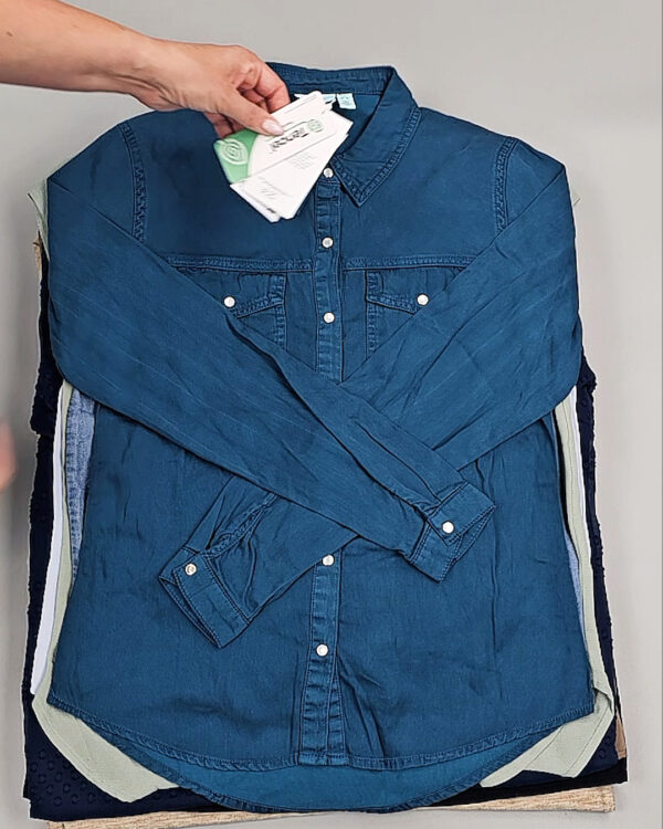 Фотография  262 - Блузки+Джемпера Bestseller Summer 045 B#8,5 кг, ЛОТ №9041 оптом в Кызыле и республике Тыва