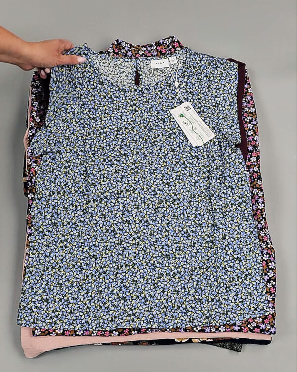 Фотография  215 - Блузки+Джемпера Bestseller Summer 045 B#8,5 кг, ЛОТ №9040 оптом в Кызыле и республике Тыва