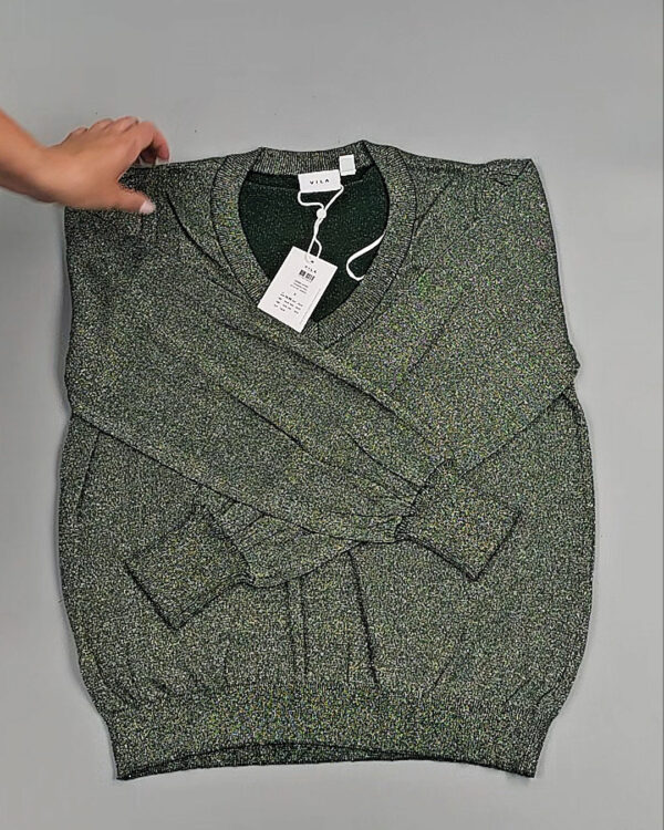 Фотография  117 - Блузки+Джемпера Bestseller Summer 045 B#8,5 кг, ЛОТ №9040 оптом в Кызыле и республике Тыва