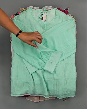 Фотография  709 - Блузки Корея 085#5 кг, ЛОТ СТ-9217 оптом в Кызыле и республике Тыва