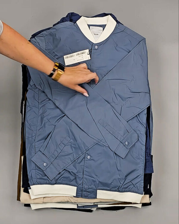 Фотография  299 - Ветровки жен Корея 085#6 кг, ЛОТ № СТ-9242 оптом в Кызыле и республике Тыва