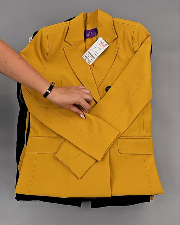 Фотография  595 - Жакеты Корея 085#10 кг, ЛОТ № СТ-9240 оптом в Кызыле и республике Тыва