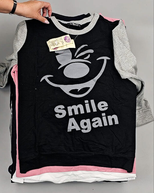 Фотография  786 - Толстовки Корея 085#6,8 кг, ЛОТ СТ-9233 оптом в Кызыле и республике Тыва