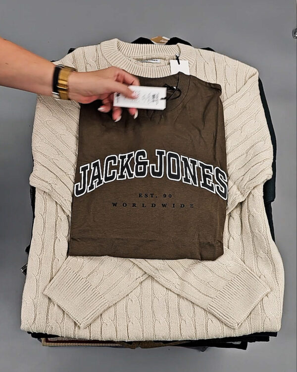 Фотография  973 - JACK JONES Men Winter mix 075#20 кг, ЛОТ № СТ-9265 оптом в Кызыле и республике Тыва