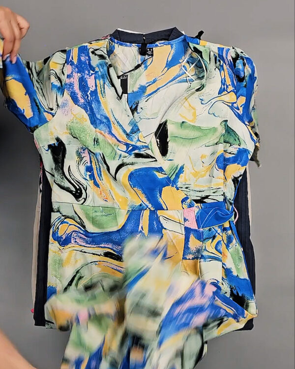 Фотография  714 - PIECES Summer mix 045#15 кг, ЛОТ СТ-9180 оптом в Кызыле и республике Тыва