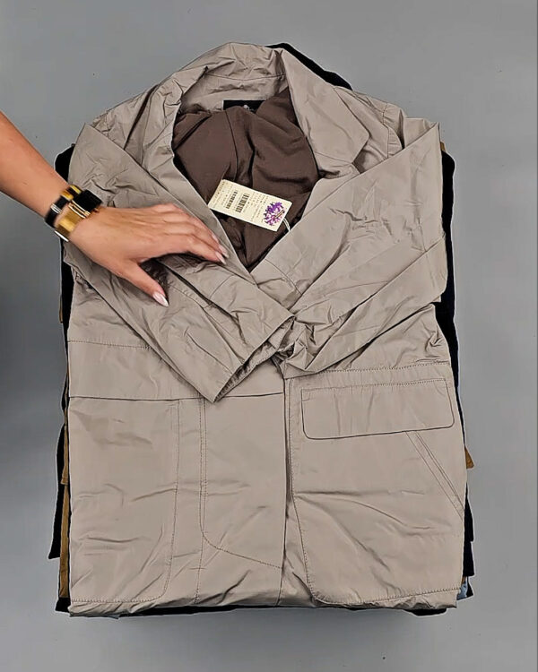 Фотография  591 - Верхняя одежда Корея 085#15 кг, ЛОТ № СТ-9246 оптом в Кызыле и республике Тыва