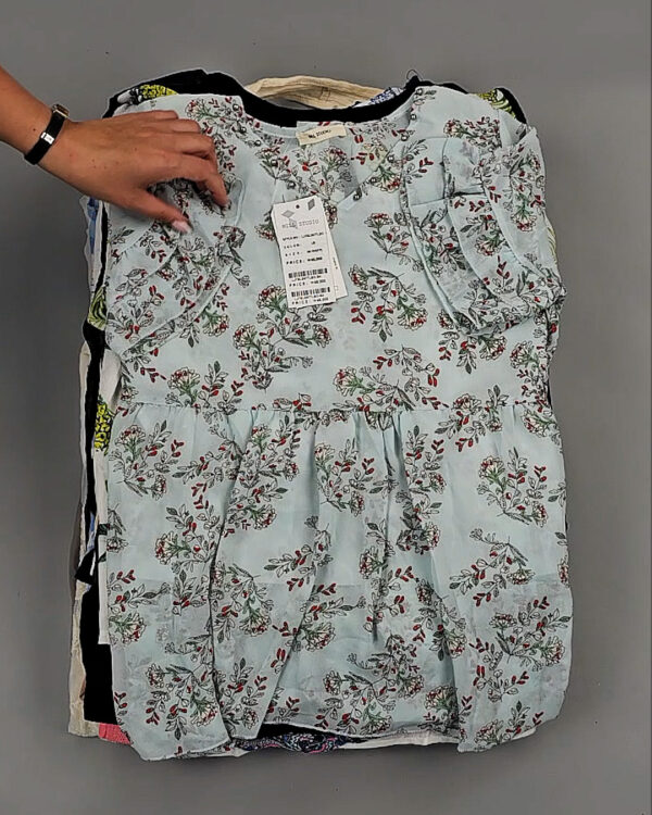 Фотография  257 - Блузки Корея 085#5 кг, ЛОТ СТ-9220 оптом в Кызыле и республике Тыва