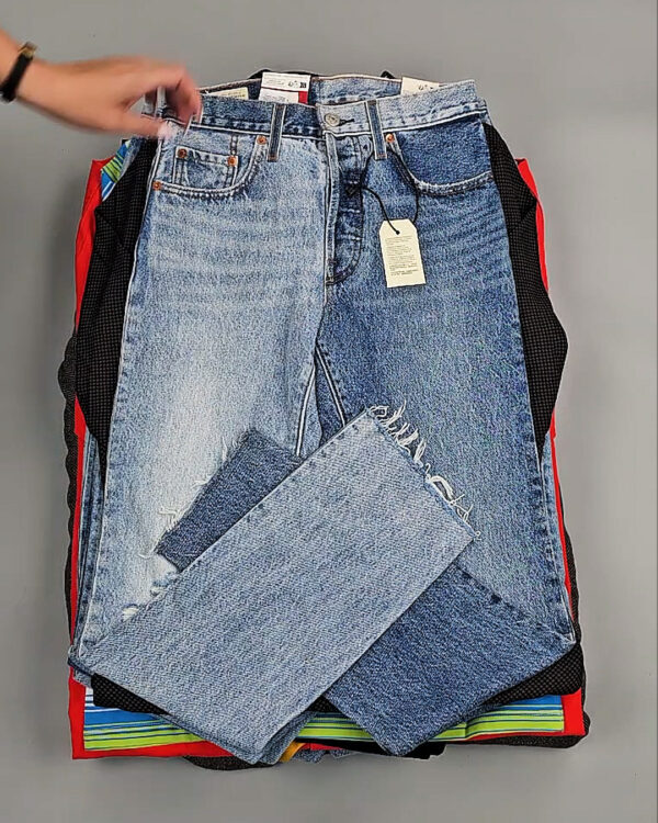 Фотография  649 - Levis mix SW 03#10 кг, ЛОТ СТ-9170 оптом в Кызыле и республике Тыва