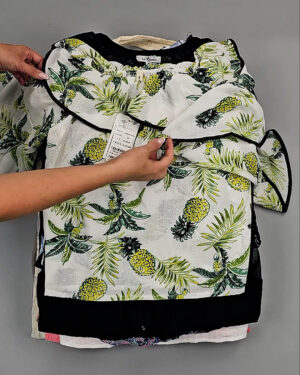 Фотография  209 - Блузки Корея 085#5 кг, ЛОТ СТ-9220 оптом в Кызыле и республике Тыва