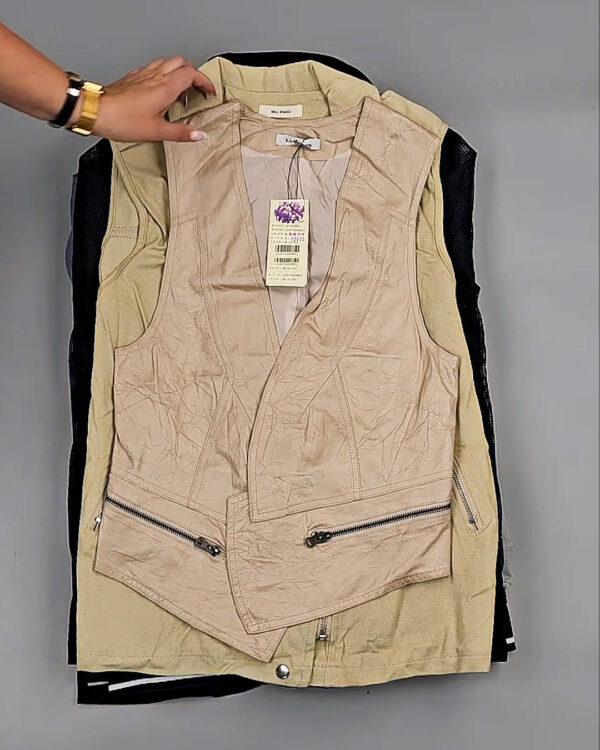 Фотография  789 - Ветровки жен Корея 085#7 кг, ЛОТ № СТ-9243 оптом в Кызыле и республике Тыва